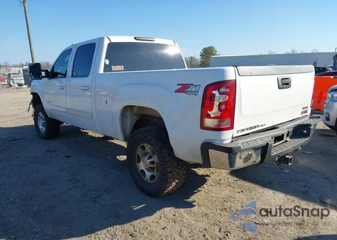 2009 GMC Sierra 2500Hd Slt z USA, uszkodzony, nr VIN 1GTHK63K99F188945